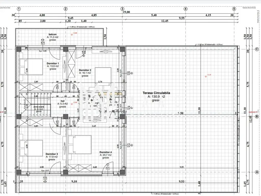 Casa de lux | Teren 1190 mp | Piscina interioara