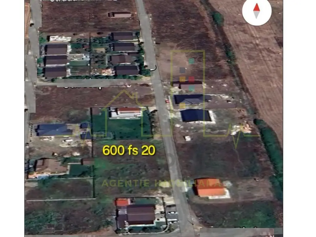 Teren de vanzare in Sacalaz. Zona locuita.