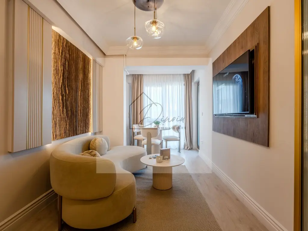 Studio dublu Ivory Residence Pipera I lux mobilat I balcon I COM0%