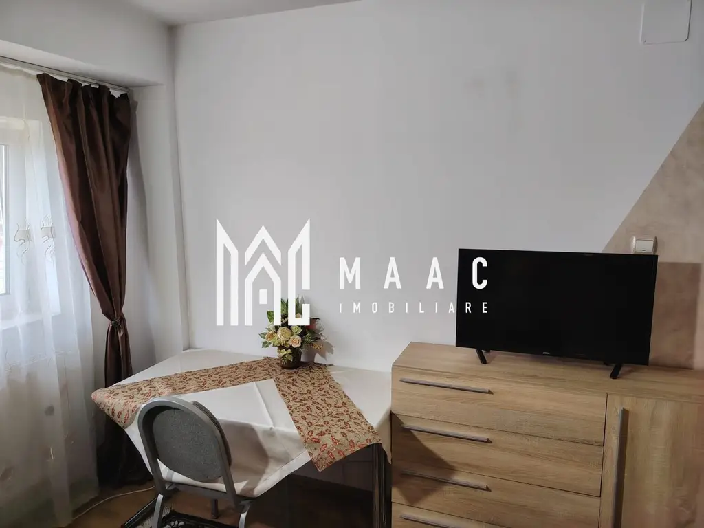 Apartament cu 2 camere | Etaj 3 | Balcon | Trei Stejari