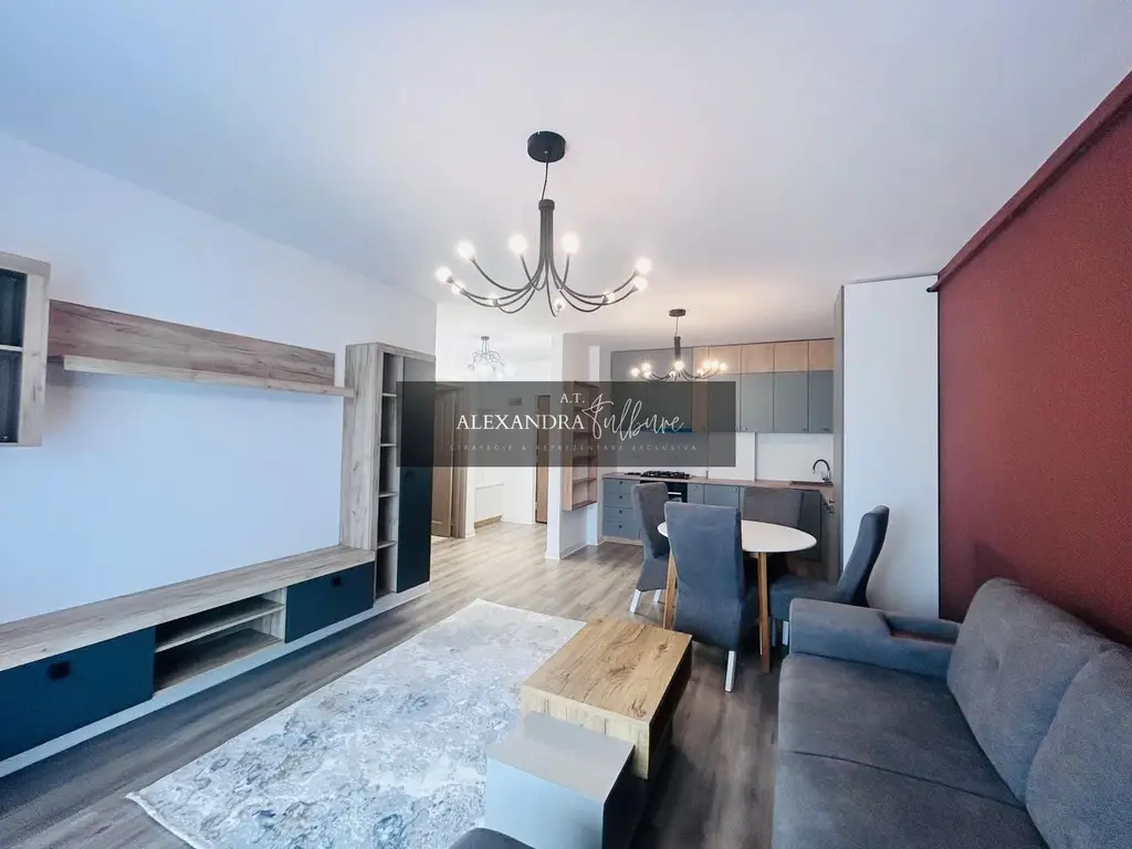 Apartament 2 camere modern l la cheie l Su 45 mp l Eroilor Residence