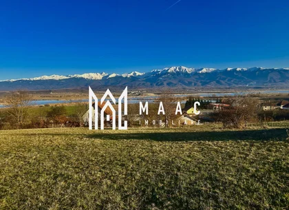 Teren cu potențial turistic I Bradu I Vedere Panoramică I 2000 MP