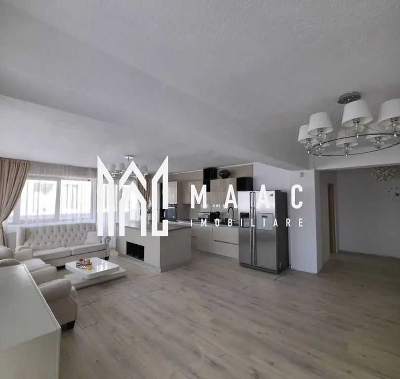 Penthouse 3 camere decomandate 90 mpu Doamna Stanca