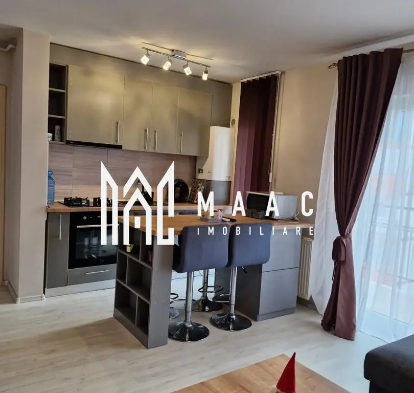 Apartament 2 camere de vânzare | Exterior Vest, Sibiu | decomandat