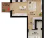 Apartament nou, 2 camere, 261 500 Euro. Comision 0.