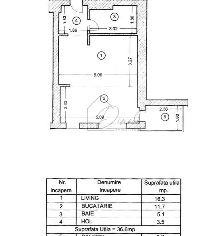 Studio Modern Residence 5 Pipera Plaza I COMISION 0%