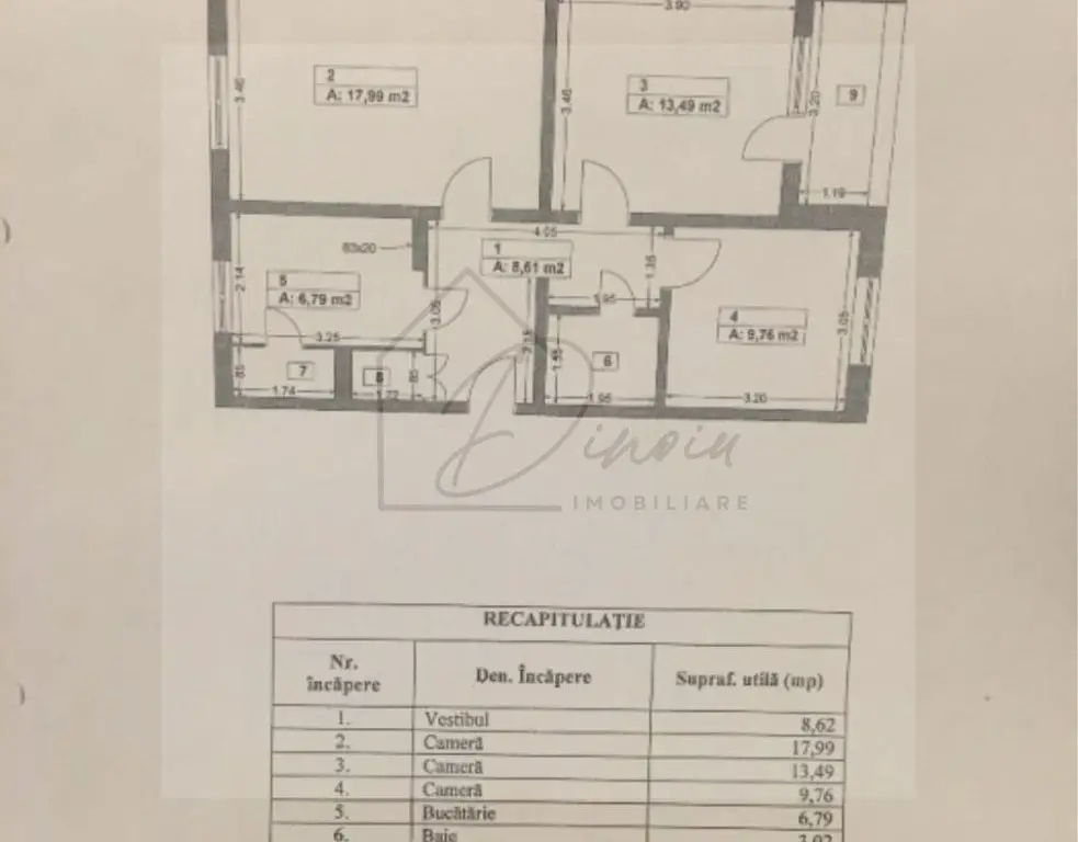 Comision 0% I Apartament 3 camere Piata Resita I Etaj 3/4 I Centrala