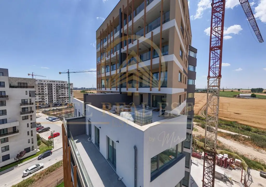 Tomis Plus - Celine Elegance - Vânzare apartament cu 3 camere, etaj 5.