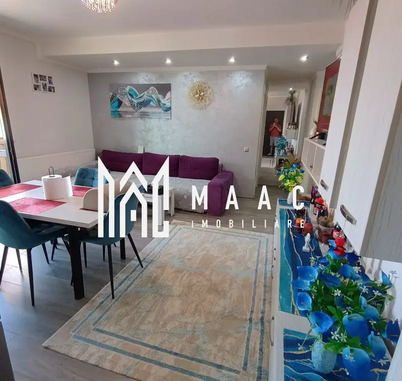 Apartament 3 camere | Etaj 1 | Decomandat | Baclon | Parcare