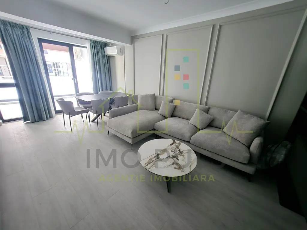 Bloc nou. Model mare. Terasa 41.52 + balcon 6.80
