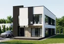 Casă modernă LOW-E | Independentă energetic | Construcție la comandă