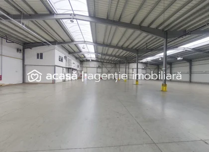 HALĂ INDUSTRIALĂ 856 MP 0% COMISION