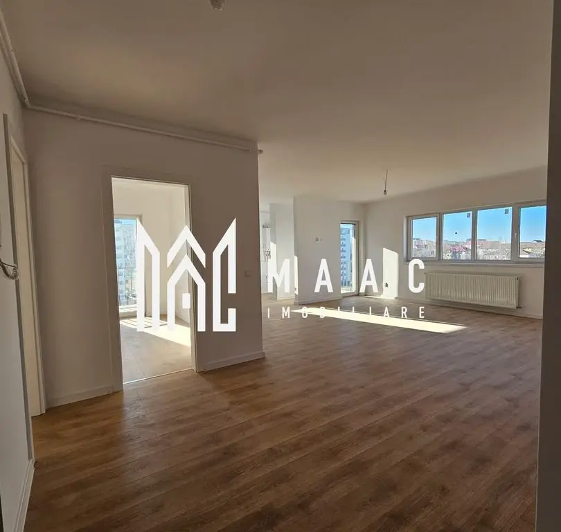 Apartament 4 camere I 3 Balcoane I La Cheie I Loc de Parcare