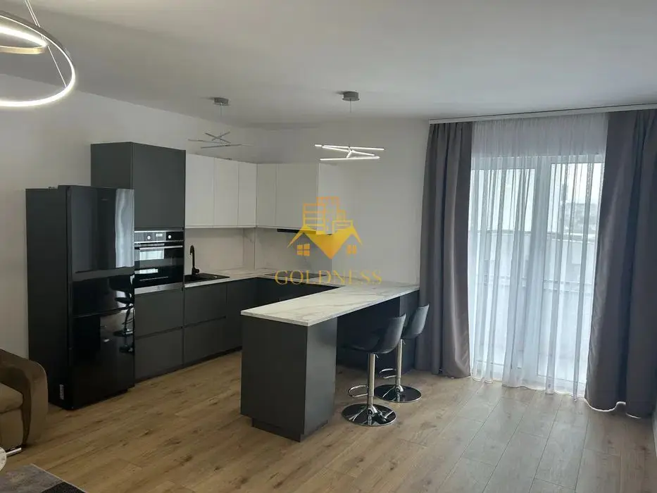 2 camere, bloc nou, garaj, Marasti Zona Hornbach, Piata Oser, Luncii