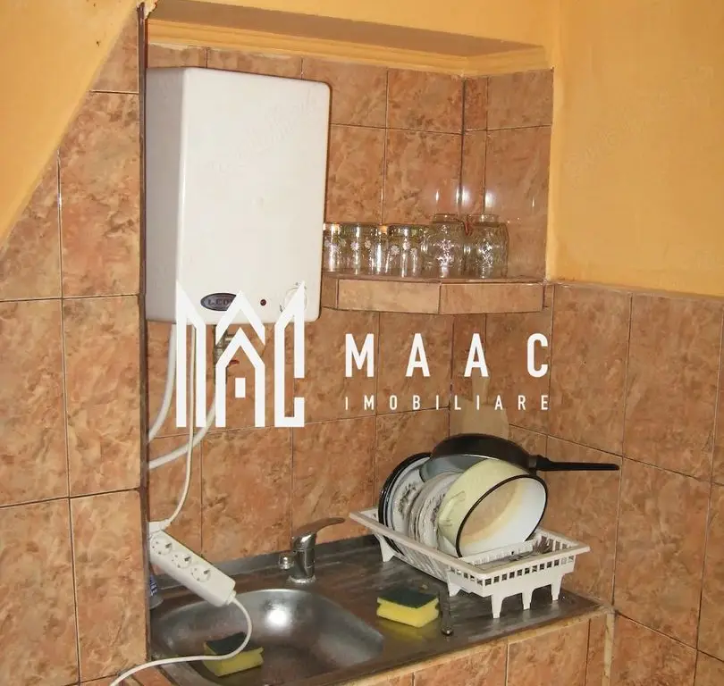 Apartament 1 cameră | Central, Băile Govora | 27 mp, decomandat