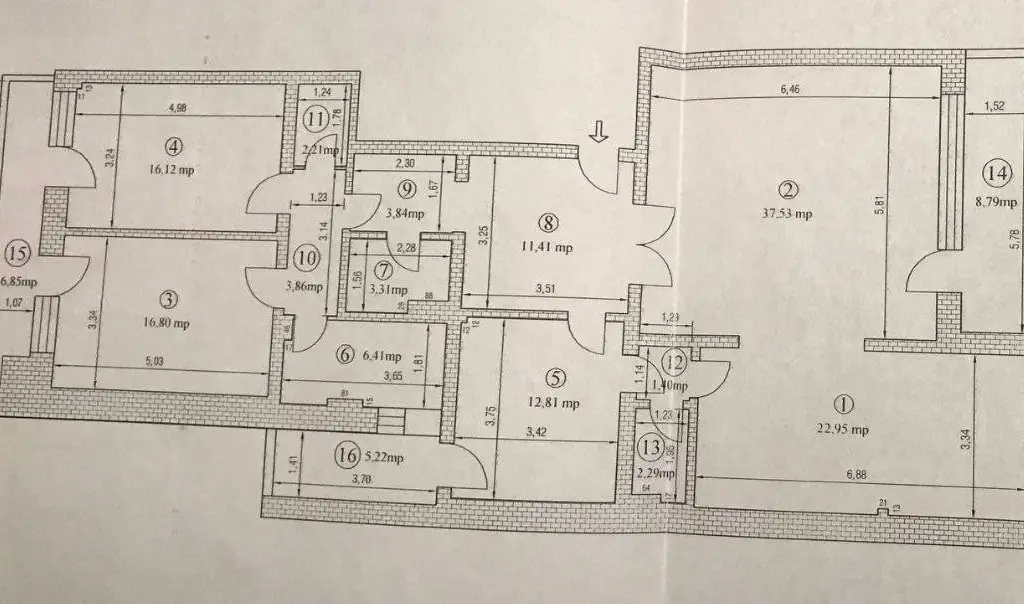 Apartament  4 camere , Aviatorilor, direct proprietar