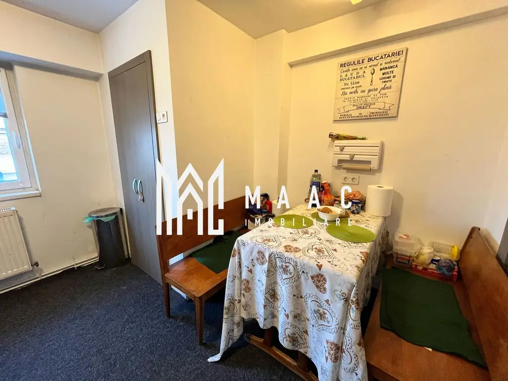Apartament 3 camere | 2 bai | 3 logii | 68 MPU | Turnisor