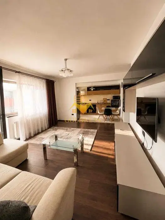 3 camere open space, Parcare, Pet Friendly, Poligon, Floresti