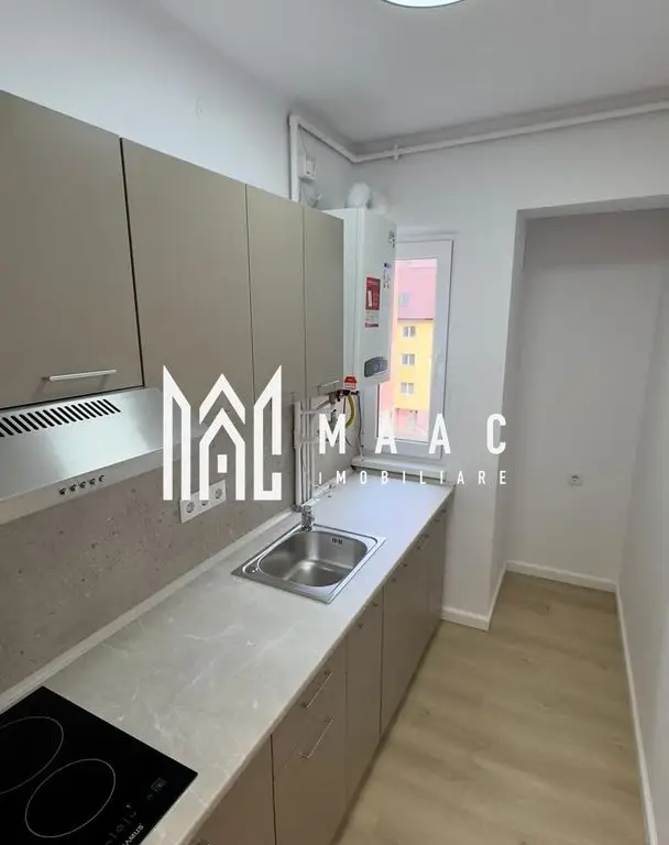 Apartament 2 camere semidecomandat | Hipodrom 1, Sibiu | 37 mp, etaj 3