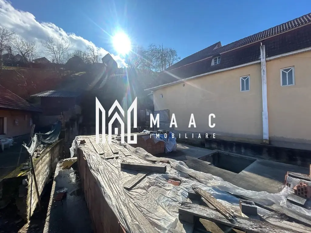Teren de casa | Intravilan | 436 mp | Rasinari