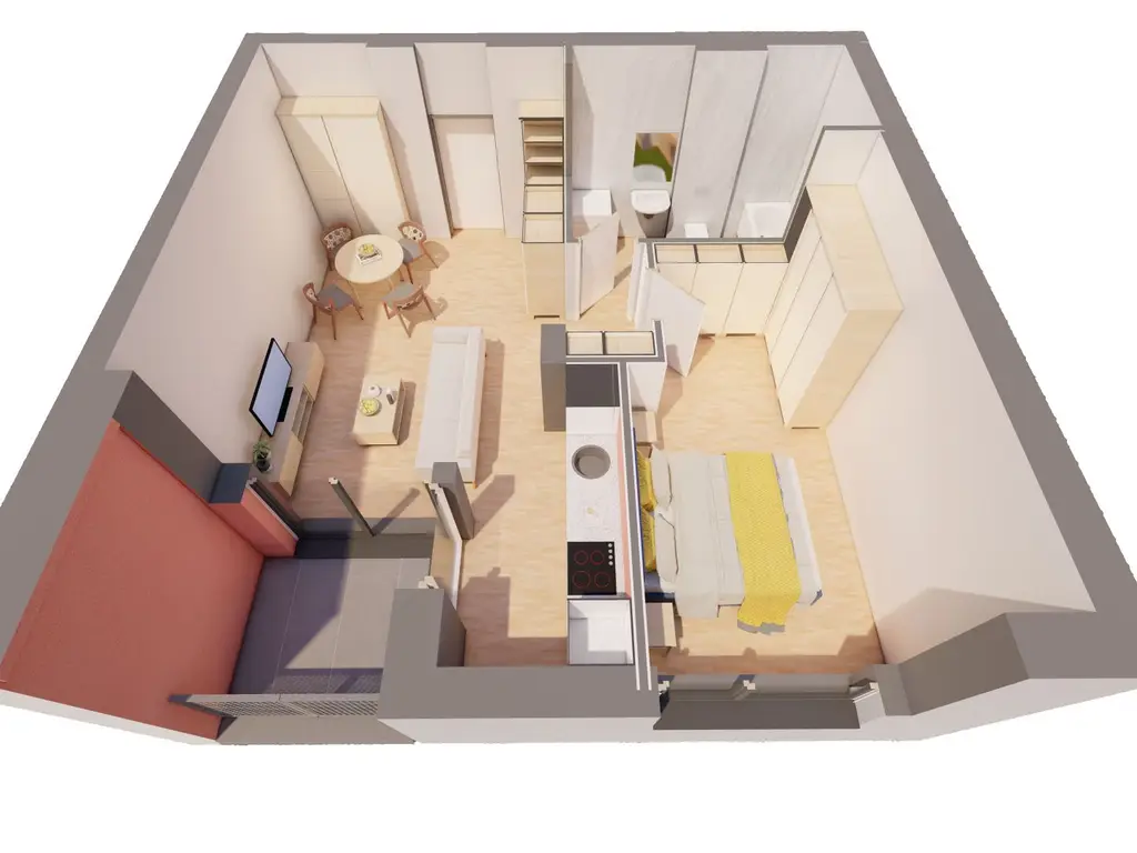 Penthouse: Exclusivitate și Performanță în ARED City, zona IMAR