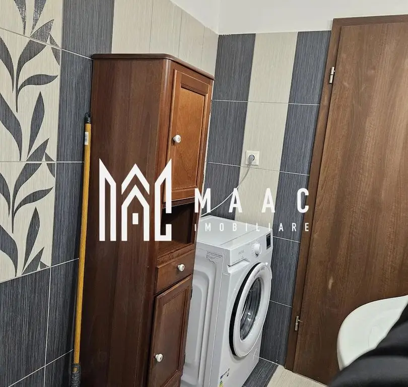 Garsonieră decomandată | Turnișor, Sibiu | etaj 2, balcon 7 mp