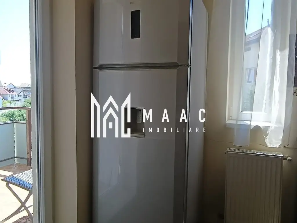 Apartament 2 camere decomandat | Turnișor, Sibiu | terasă, parcare