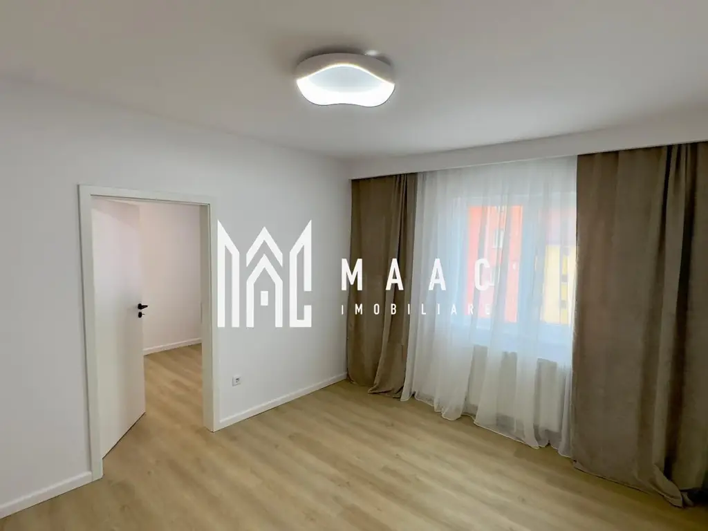 Apartament 2 camere semidecomandat | Hipodrom 1, Sibiu | 37 mp, etaj 3