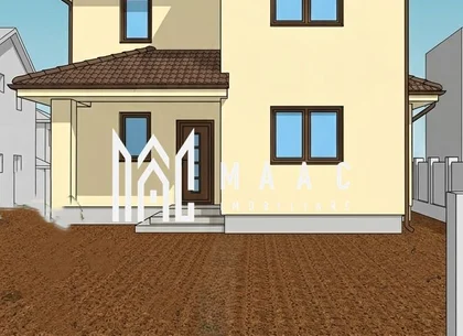 Casă Individuală | 5 camere | 132 MPU | Alb/Roșu | Șura Mică