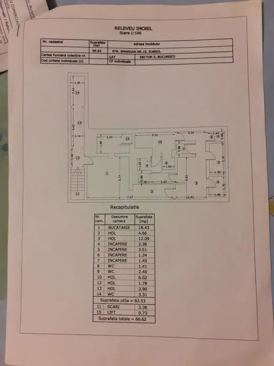 BRASADAS închiriază sp. comercial 135mp in centrul istoric.