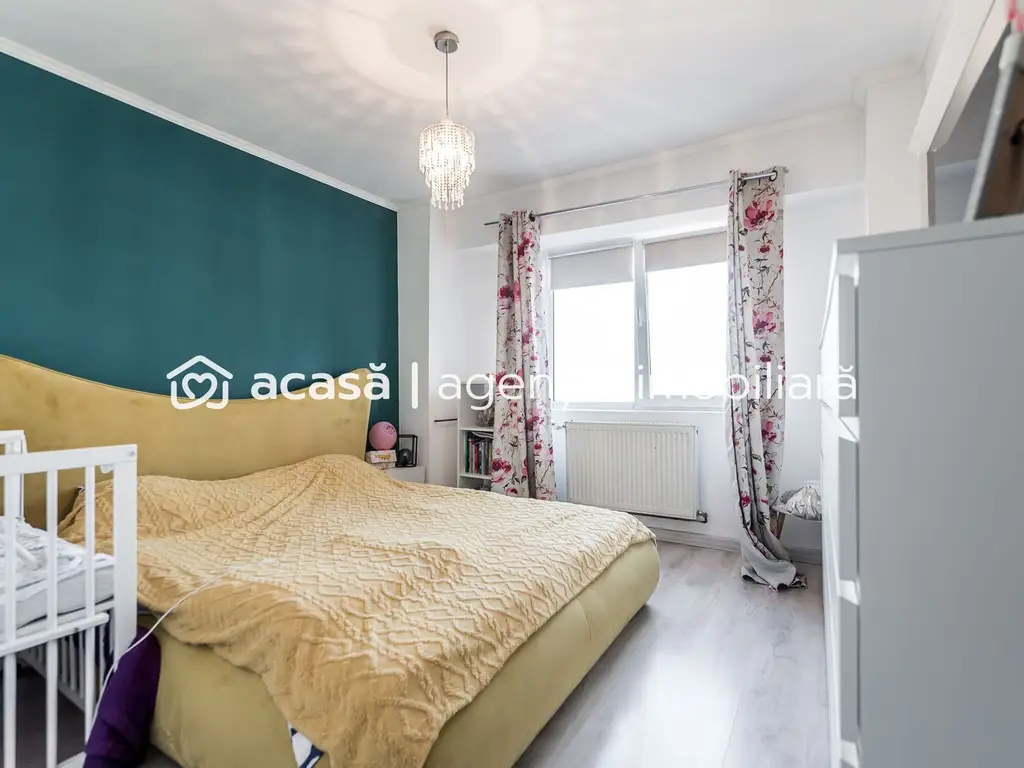 Rezervat Apartament amenajat cu 2 camere, decomandat la Intim