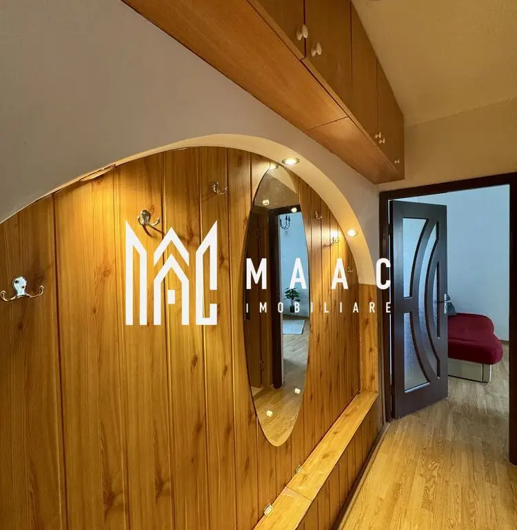 Apartament 2 Camere I Etaj 3 I Renovat I Cedonia
