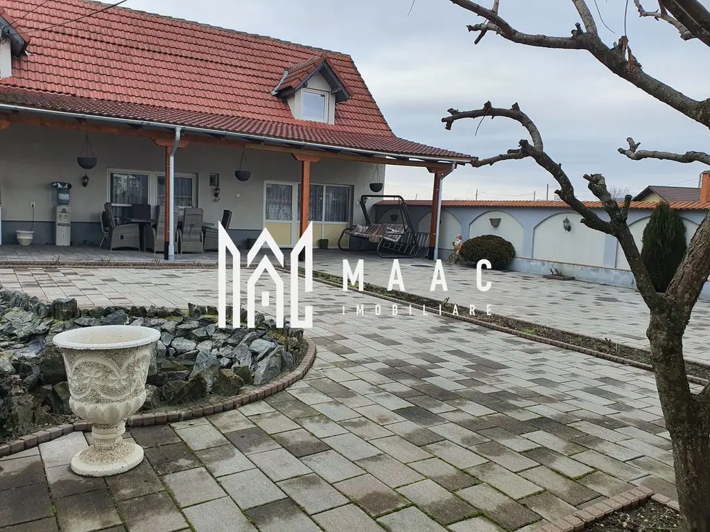 Proprietate cu 2 case | 540 mp utili | Teren 1000 mp | Tălmaciu