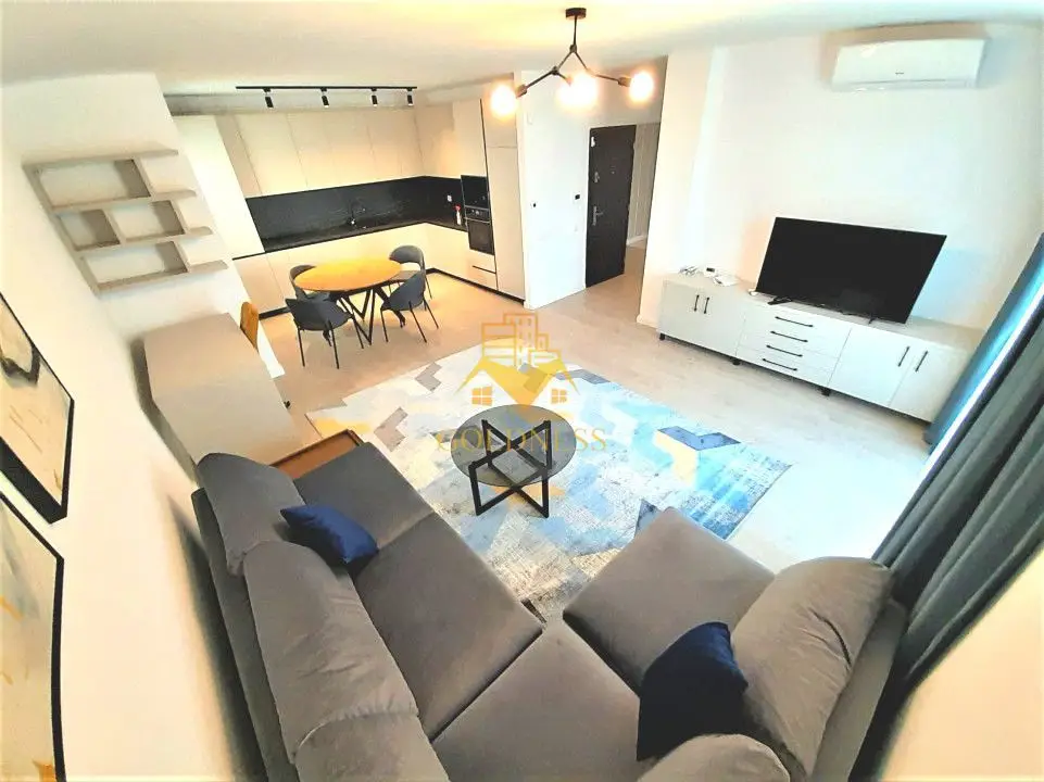 2 camere, LUX, parcare, bloc nou,AC, Buna Ziua zona 18 GYM, Mega Image