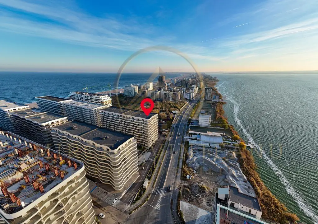 Stațiunea Mamaia- Casa Del Mar -Garsoniere mobilata si utilata complet