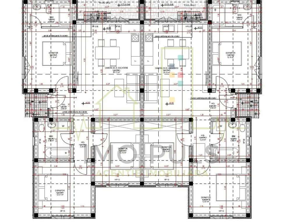 Duplex nou pe parter. Mosnita Noua. 2026