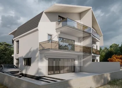 Vila 5 camere Otopeni - centru I individuala, calcan I P+1E+M I COM0%