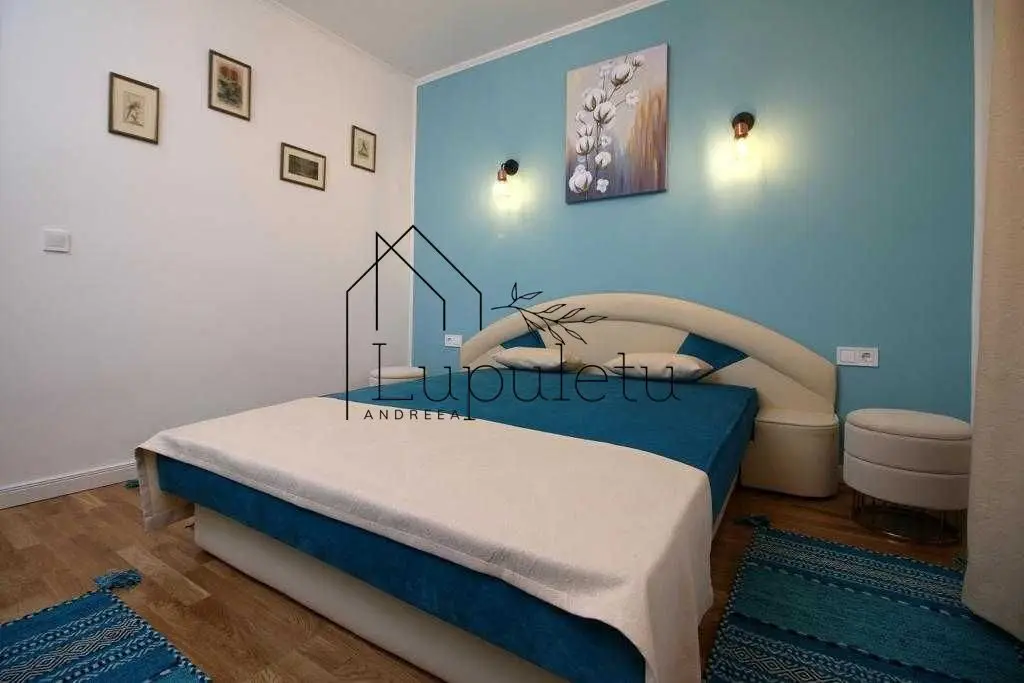 Apartament de LUX de Inchiriat | 2Camere | 44 mp | Parter | Terezian