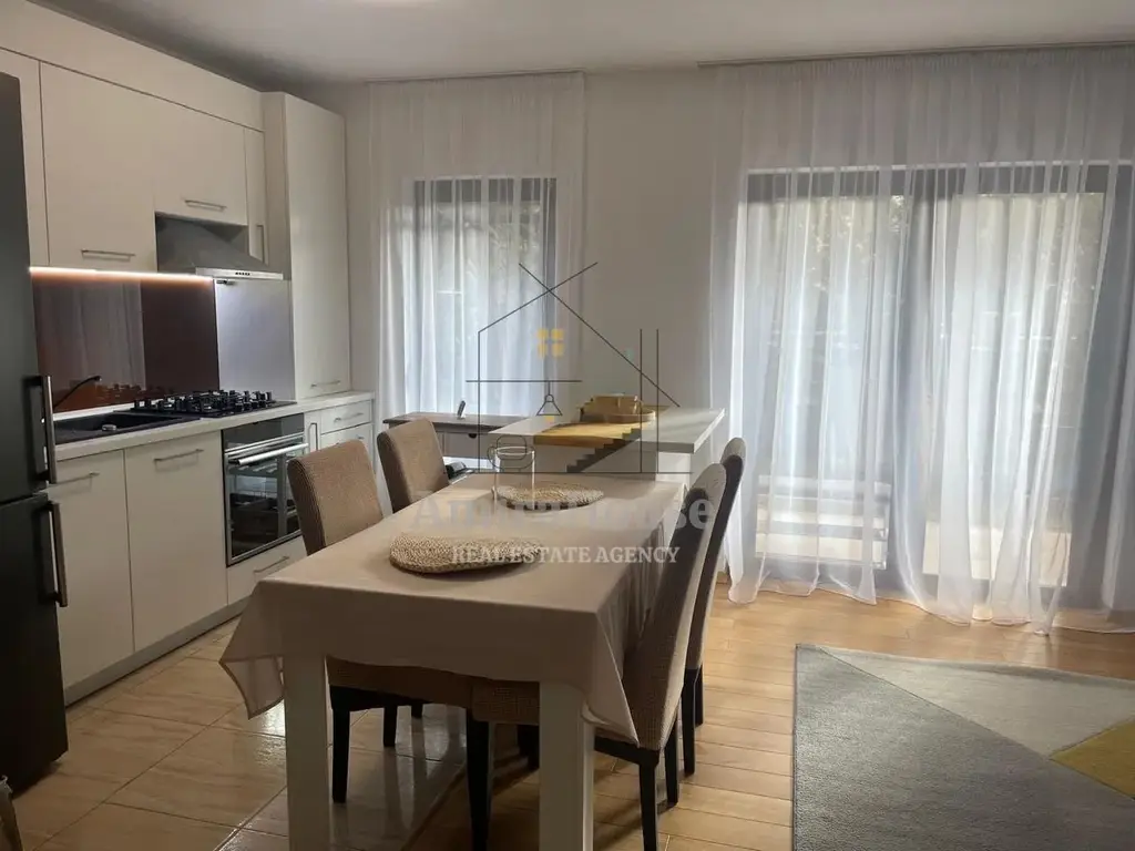 Apartament 2 camere finisat, 53 mp utili, gradina proprie 30 mp, Buna Ziua