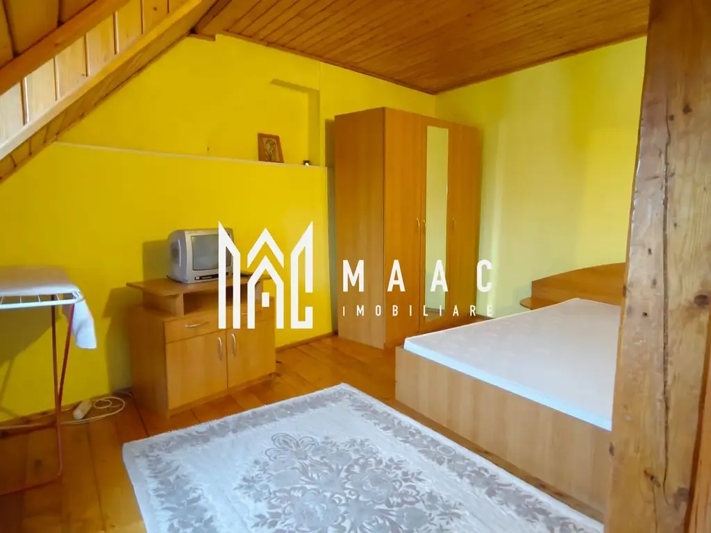 Apartament 3 camere la casă | Șelimbăr | 55 mp, parcare