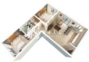 Comision 0% | Apartament 3 Camere | Etaj 3 | Balcon