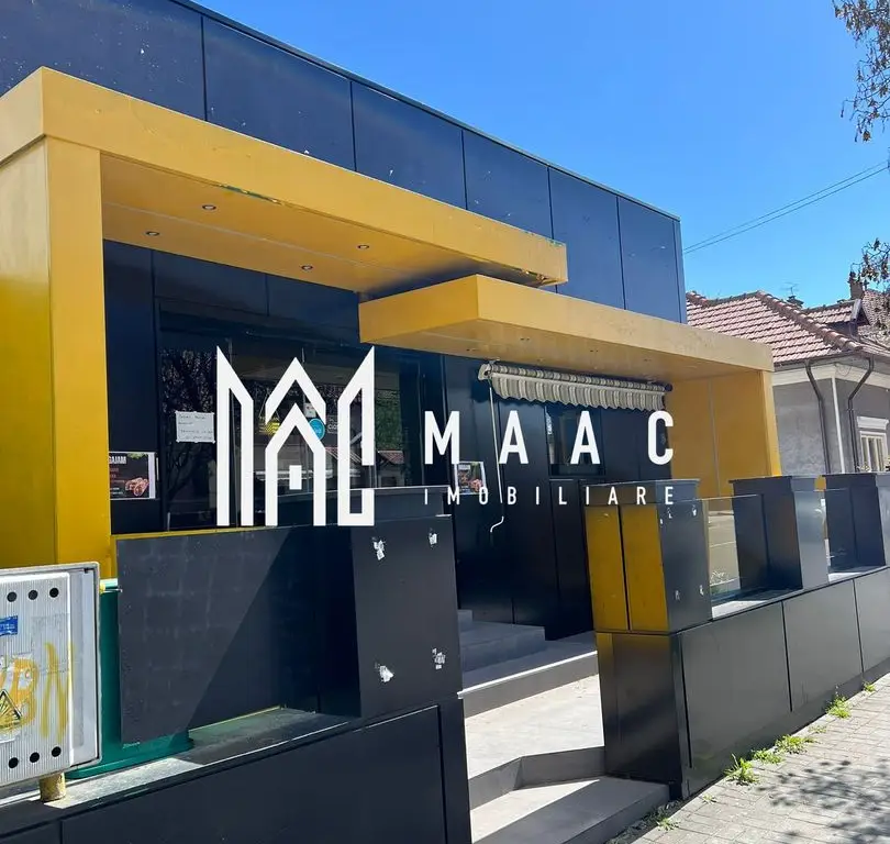 Spatiu comercial | Preluare afacere | Shaormerie
