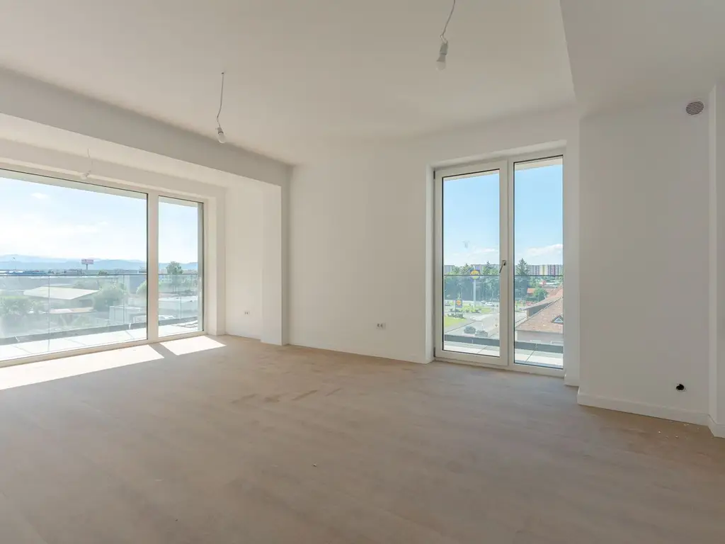 Apartament 2.5 Camere Sala Polivalentă | 59 mp Util + 18 mp Balcon