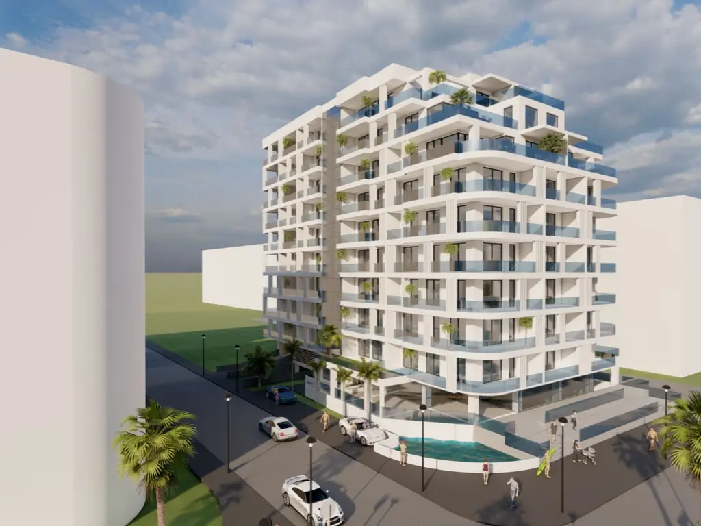 Ag. Eu. vinde ap. 2 cam. 66 mp | terasa 14 mp An finalizare 2024 Mamaia Nord