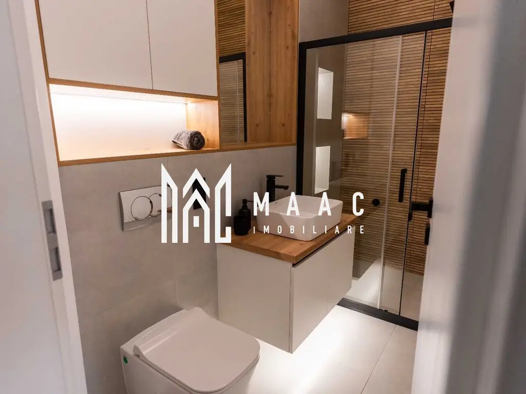 Apartament 2 camere decomandat | Casian Residence | boxă, parcare