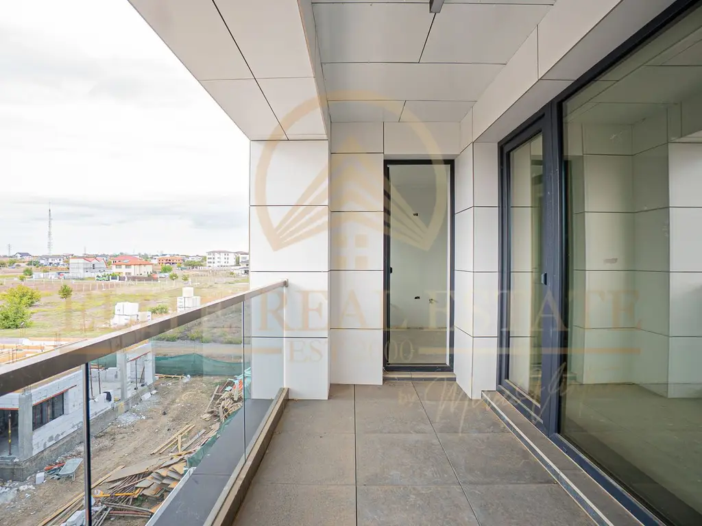 KM 5 - Alpha Residence - Apartament 3 camere cu balcon, etaj 2.