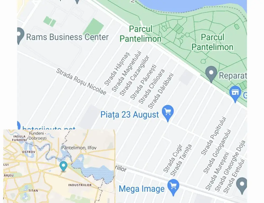 Proprietar vând Duplex în București sector 3, mobilat și utilat complet, cartier exclusiv de case
