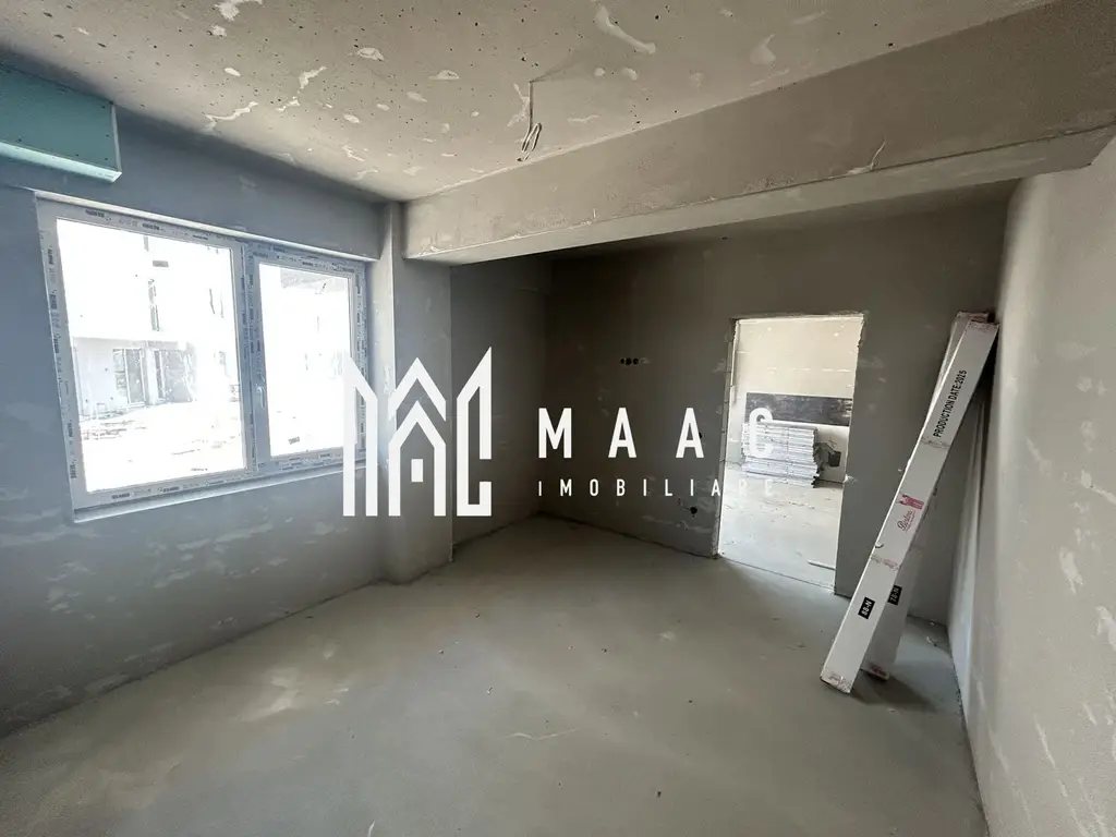 Apartament 2 camere semidecomandat | Șelimbăr | grădină 43 mp