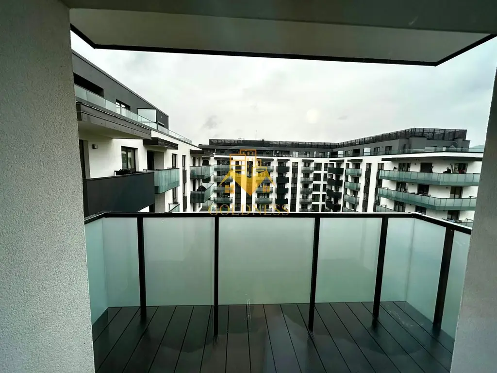 2 camere open space, Premium,Parcare, Liberty, Zona Semicentral, Iris