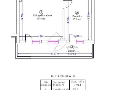 2 camere Pipera Rond OMV I 65 mp la malul lacului I Complex Premium